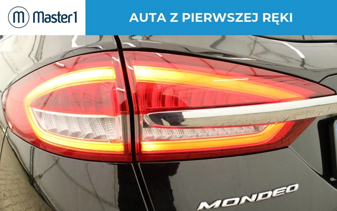 Ford Mondeo cena 88850 przebieg: 122882, rok produkcji 2019 z Ślesin małe 191